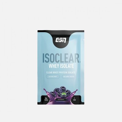 ESN ISOCLEAR WHEY ISOLATE, 30G Probe Blackberry