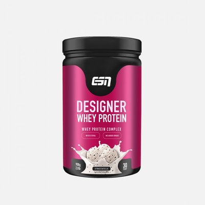 ESN Designer Whey Protein 908g Dose Stracciatella