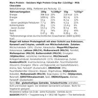 Snickers High Protein Crisp Bar 55g