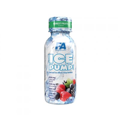 FA Ice Pump Shot 120ml Forrest Fruit