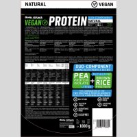 Body Attack Vegan Protein 1Kg