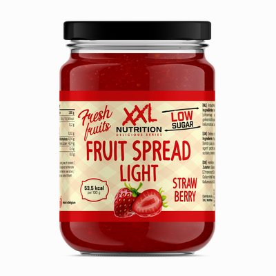XXL Nutrition Fruit Spread Light 235g Strawberry