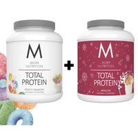 More Nutrition Total Protein 600g DOPPELPACK!!! Fruity...