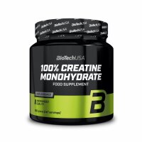 BiotechUSA 100% Creatine Monohydrate 500g