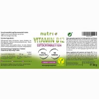 Nutri-Plus Vitamin B12 100 Lutschtabletten