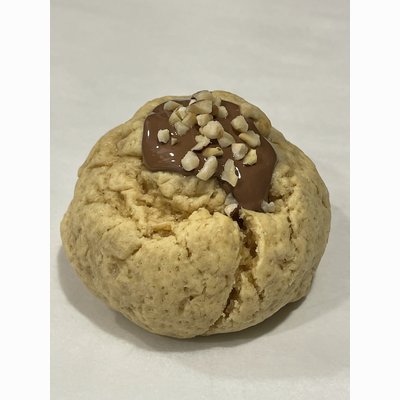 Cookie Factory XL Mucki Cookie 160-180g Bulking Hazelnut