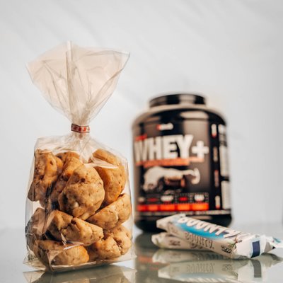 Cookie Factory Mucki Whey Bites 300g Bounty