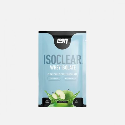 ESN ISOCLEAR WHEY ISOLATE, 30G Probe Green Apple