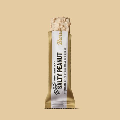 Barebells Protein Bar 55g White Salty Peanut