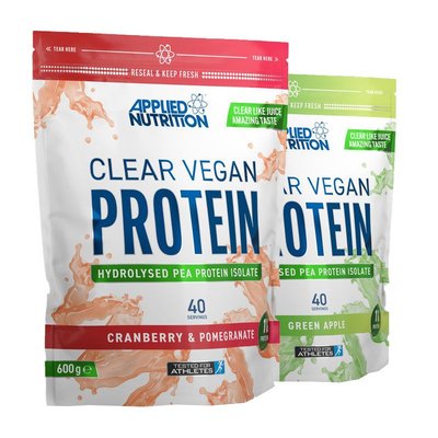 Applied Nutrition Clear Vegan Protein - 600 gr