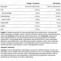 XXL Nutrition Vegalicious Protein Bar 55g