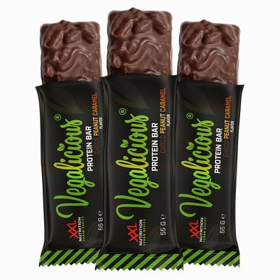 XXL Nutrition Vegalicious Protein Bar 55g Choco Peanut Caramel