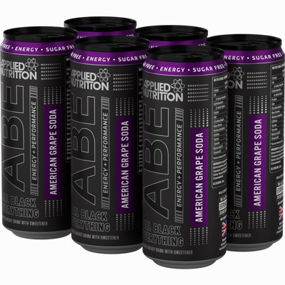 Applied Nutrition ABE - Energy + Performance 6-Pack (6x330ml) Apple & Elderflower