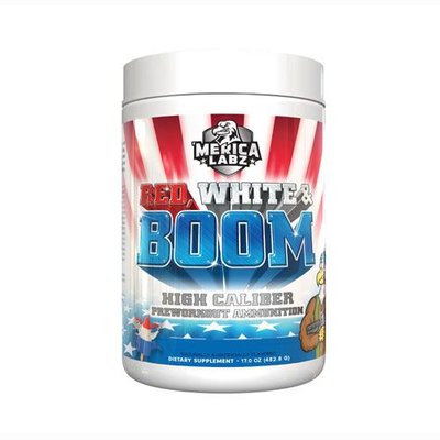 Merica Labz "Red White & Boom" Pre Workout