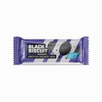 BioTech Protein Dessert Bar 50g Black Biscuit
