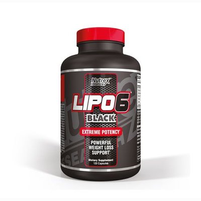 Nutrex Lipo-6 Black | 120 Caps