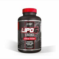 Nutrex Lipo-6 Black | 120 Caps