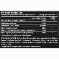 Nutrex Lipo-6 Black | 120 Caps