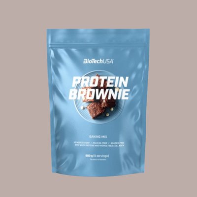 BiotechUSA Protein Brownies 600g