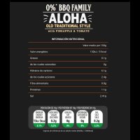 Max Protein Original Grandmas BBQ Sauces 290ml Aloha with Pineapple & Tomatoe