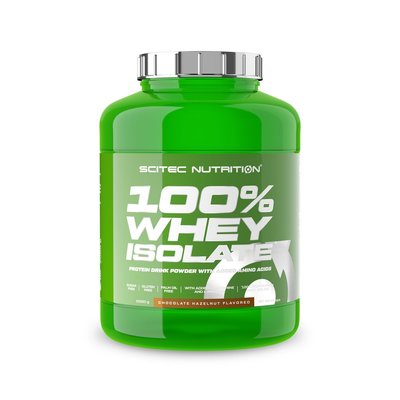 Scitec Nutrition 100% Whey Isolate 2000g