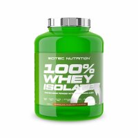 Scitec Nutrition 100% Whey Isolate 2000g