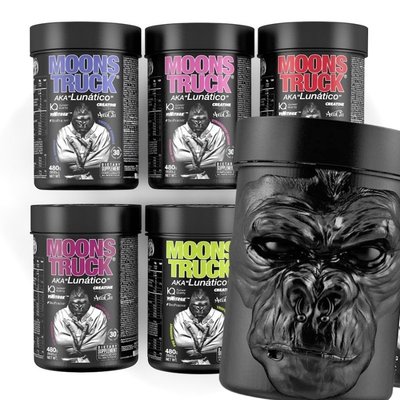 Zoomad Labs Moonstruck Pre-Workout 480g