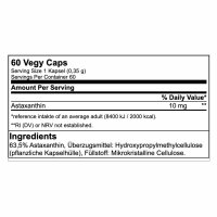 GN Laboratories - Astaxanthin 60 Kapseln