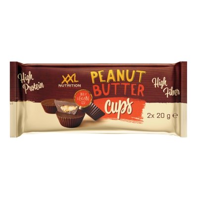 XXL Nutrition Peanut Butter Cups 2x20g