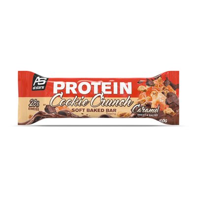 All Stars Protein Cookie Crunch Bar 50g Caramel