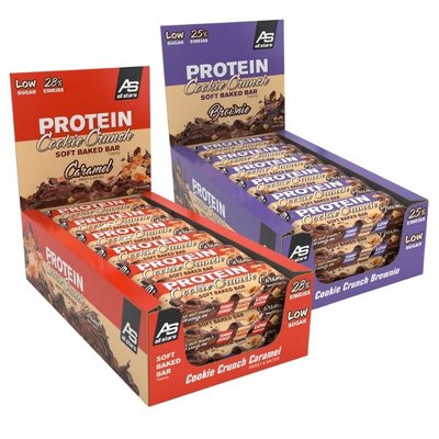 All Stars Protein Cookie Crunch Bar 18x50g BOX