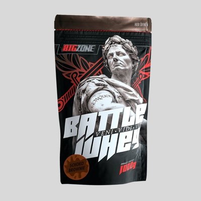 Big Zone Battle Whey | 1000g Schoko-Brownie