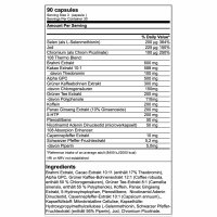GN Laboratories °108 Fahrenheit | 90 Caps