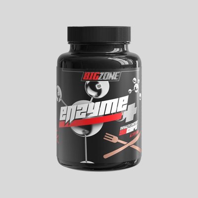 Big Zone Enzyme+ | 90 Kapseln