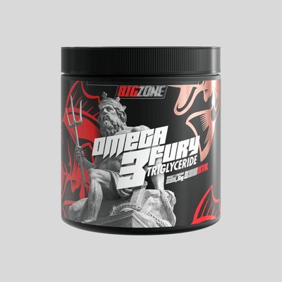 Big Zone Omega 3 Triglyceride 300 Kapseln