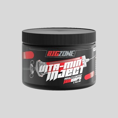 Big Zone Vita-min Inject | 180 Kapseln