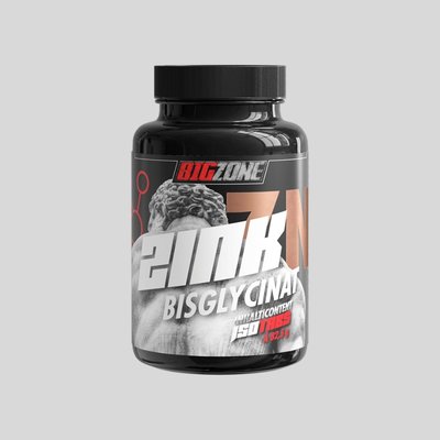 Big Zone Zink Bisglycinat | 150 Tabletten