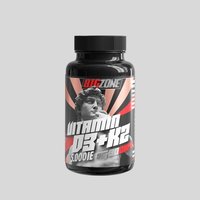 Big Zone Vitamin D3 + K2 | 90 Kapseln