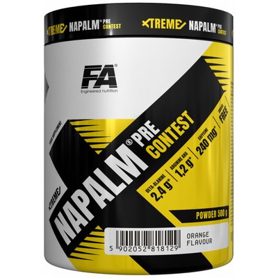 FA Xtreme Napalm Pre Contest 500g