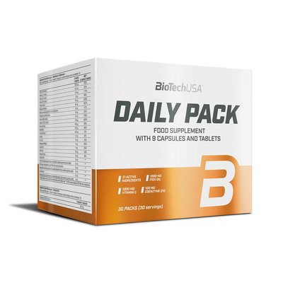 BiotechUSA Daily Pack | 30 Packs