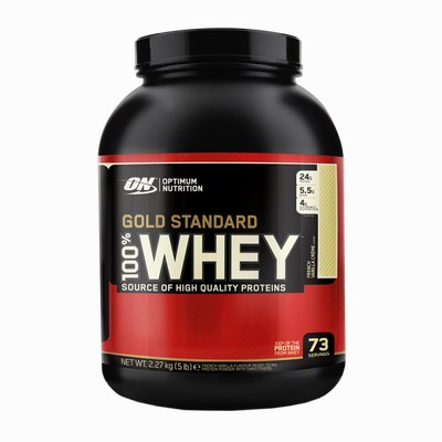 Optimum Nutrition Gold Standard 100% Whey 2270g Chocolate Hazelnut 2270g Dose