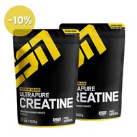 ESN Ultrapure Creatine Monohydrate 500g Dopppelpack 2x500g