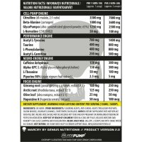 Genius Nutrition - Warcry Booster | 400g