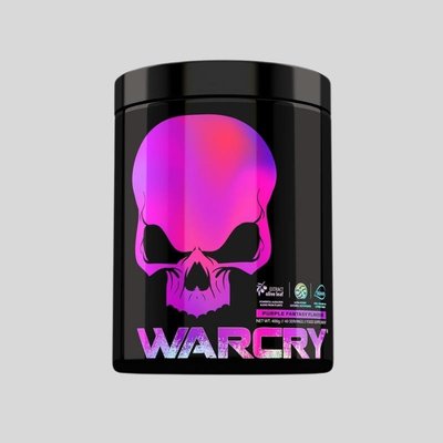 Genius Nutrition - Warcry Booster | 400g Purple Fantasy