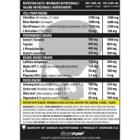 Genius Nutrition - Warcry Booster | 400g American Cola