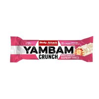 Body Attack YamBam Crunch | 55g White Chocolate Raspberry...