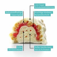 Body Attack YamBam Crunch | 55g White Chocolate Raspberry Vanilla