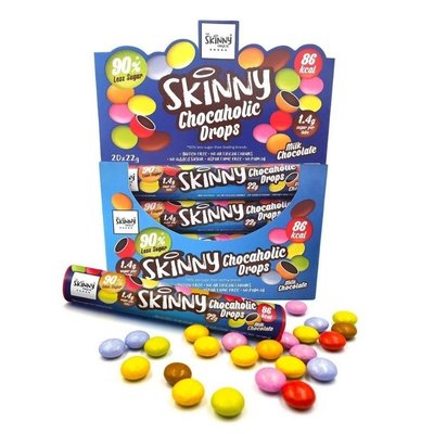 Skinny Food Chocaholic Drops | 22g