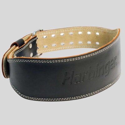 Harbinger 4 Zoll (10,16cm) gepolsteter Ledergürtel