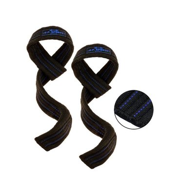 C.P. Sports Power-Grip Zughilfen Schwarz/Blau